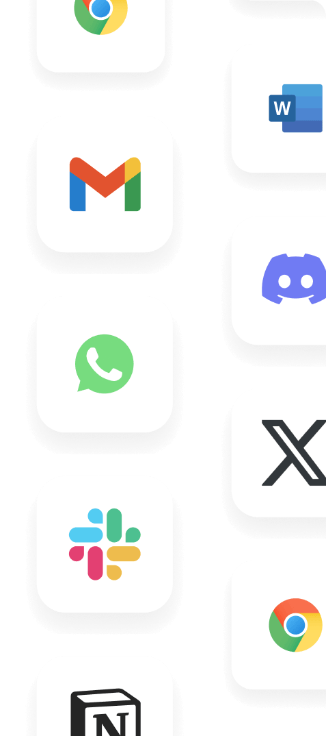 Apps and extensions
