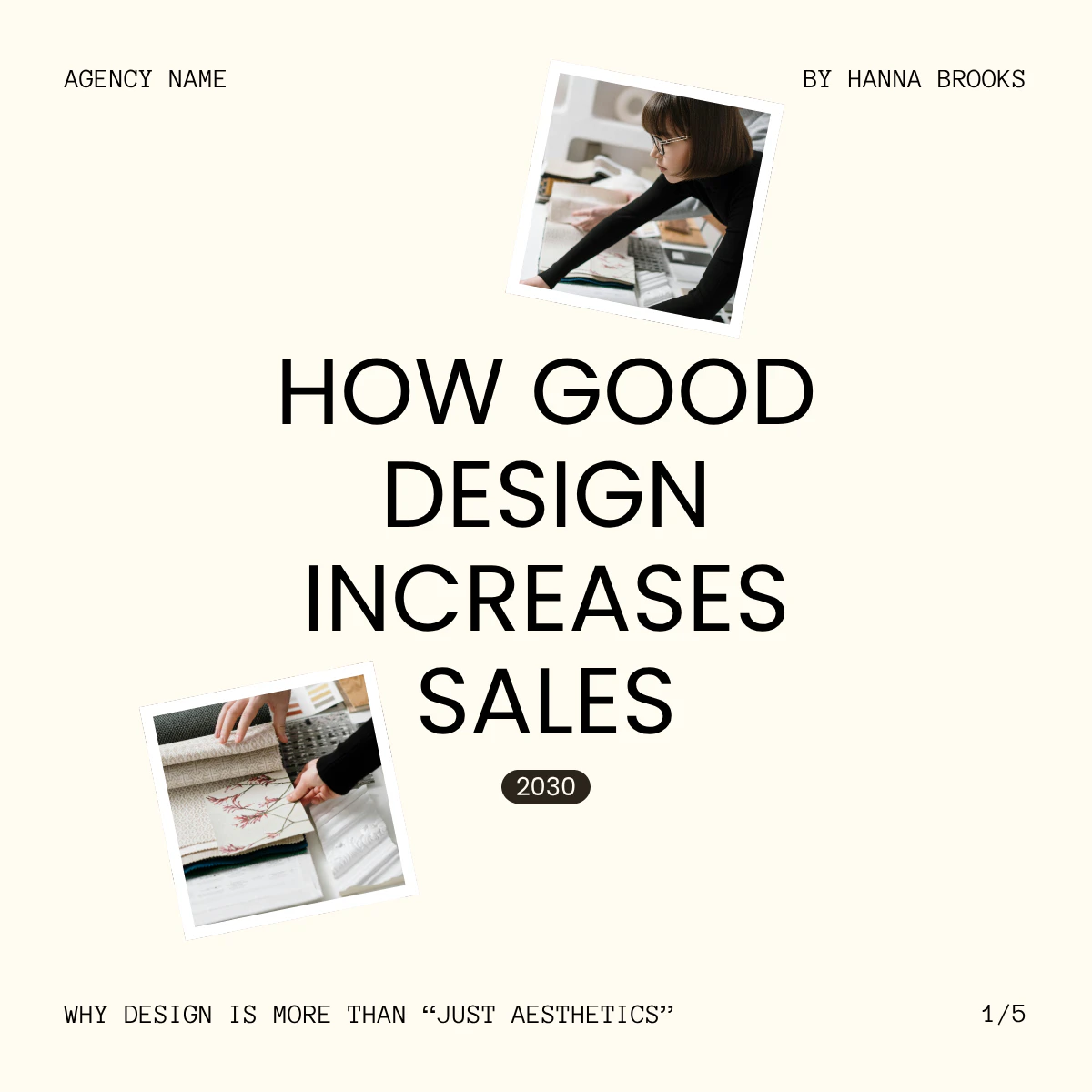 Beige Modern Sales Tips Linkedin Carousel Post