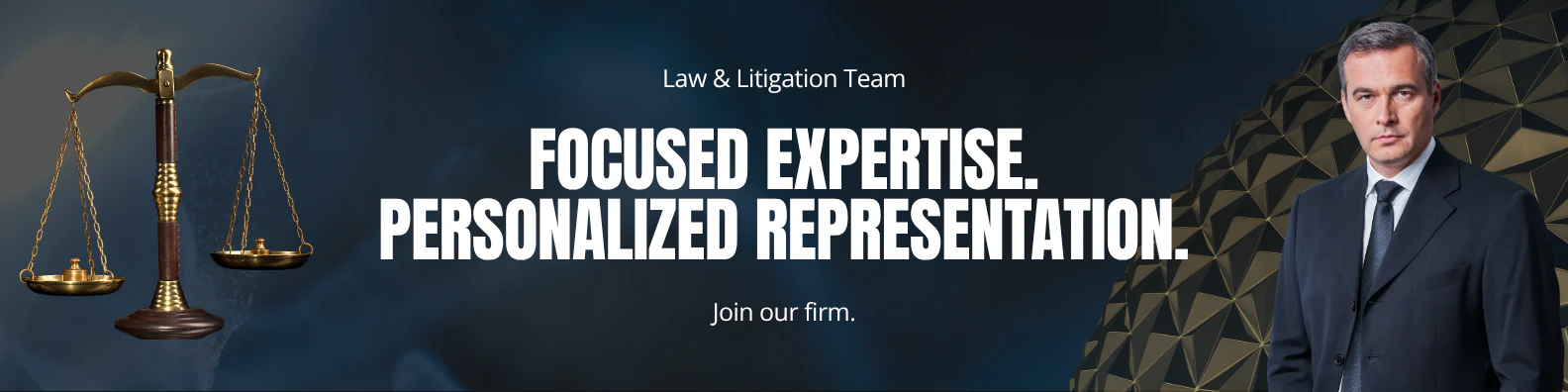 Law & Litigation Team- Linkedin Background Photo