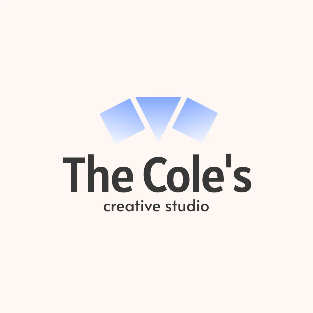 Modern Abstract Art Studio Facebook Shops Logo