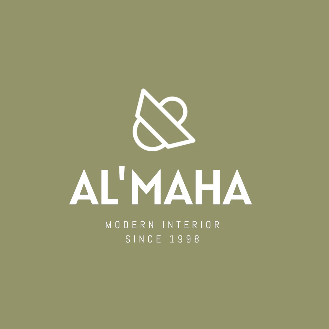 Green White Iconic Modern Simple Interior Designer Facebook Shops Logo
