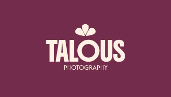 Bold Modern Photography Business Card Landscape