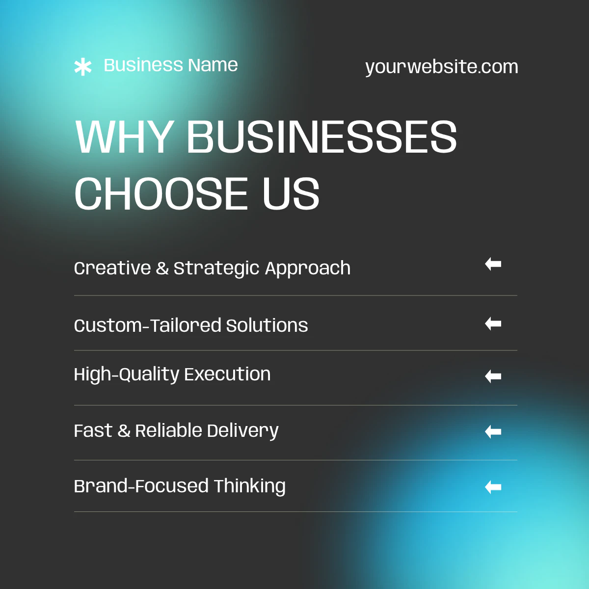 Green and Black Modern Business Linkedin Post