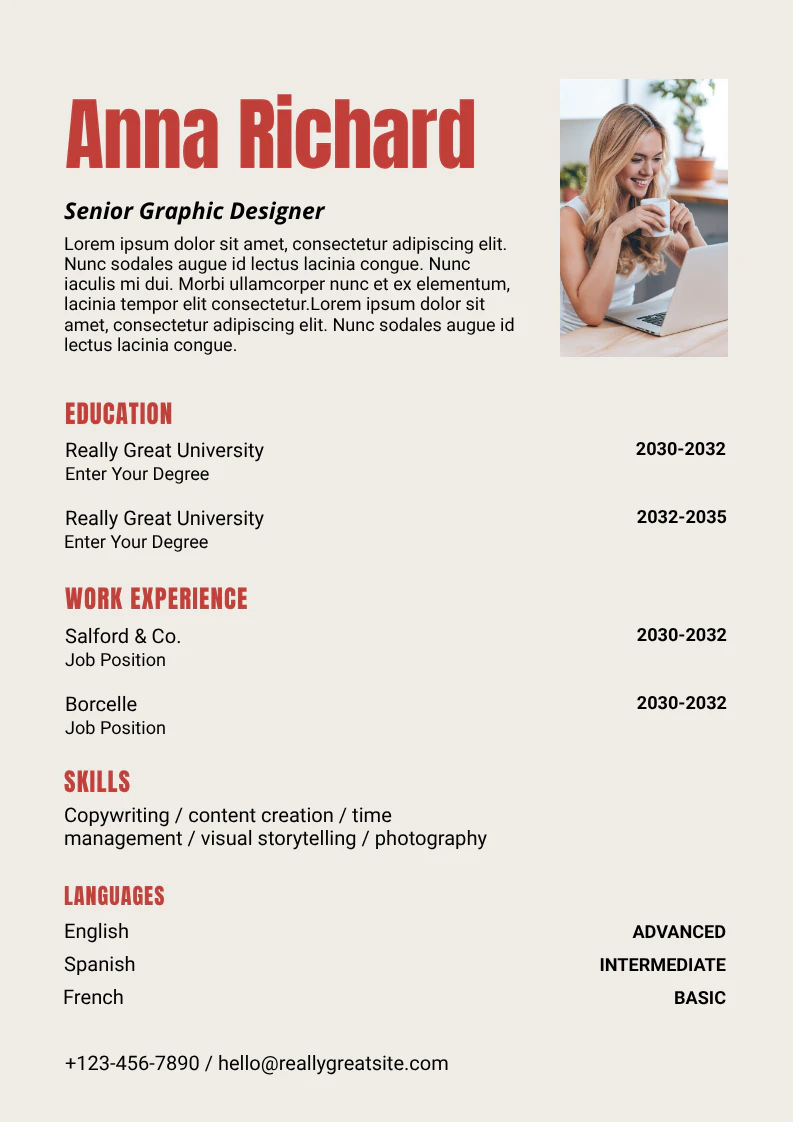 Resume