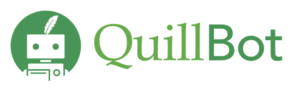 Example logo with white background