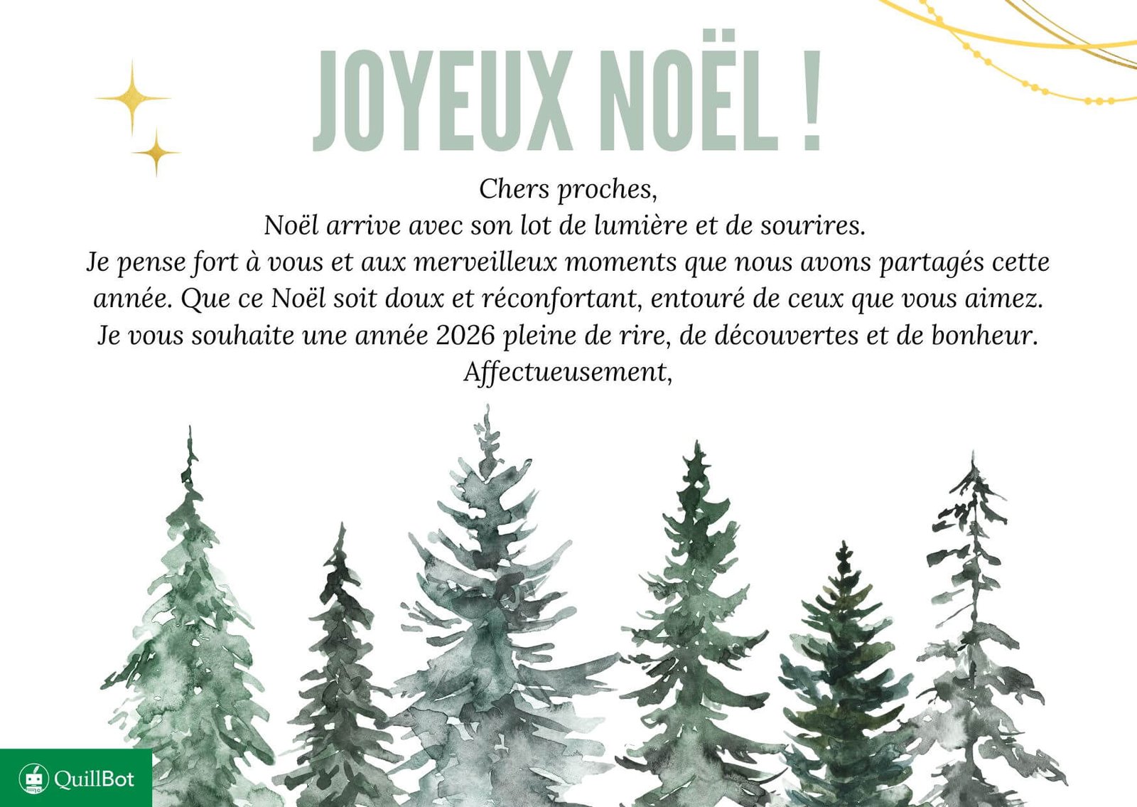 voeux de noel