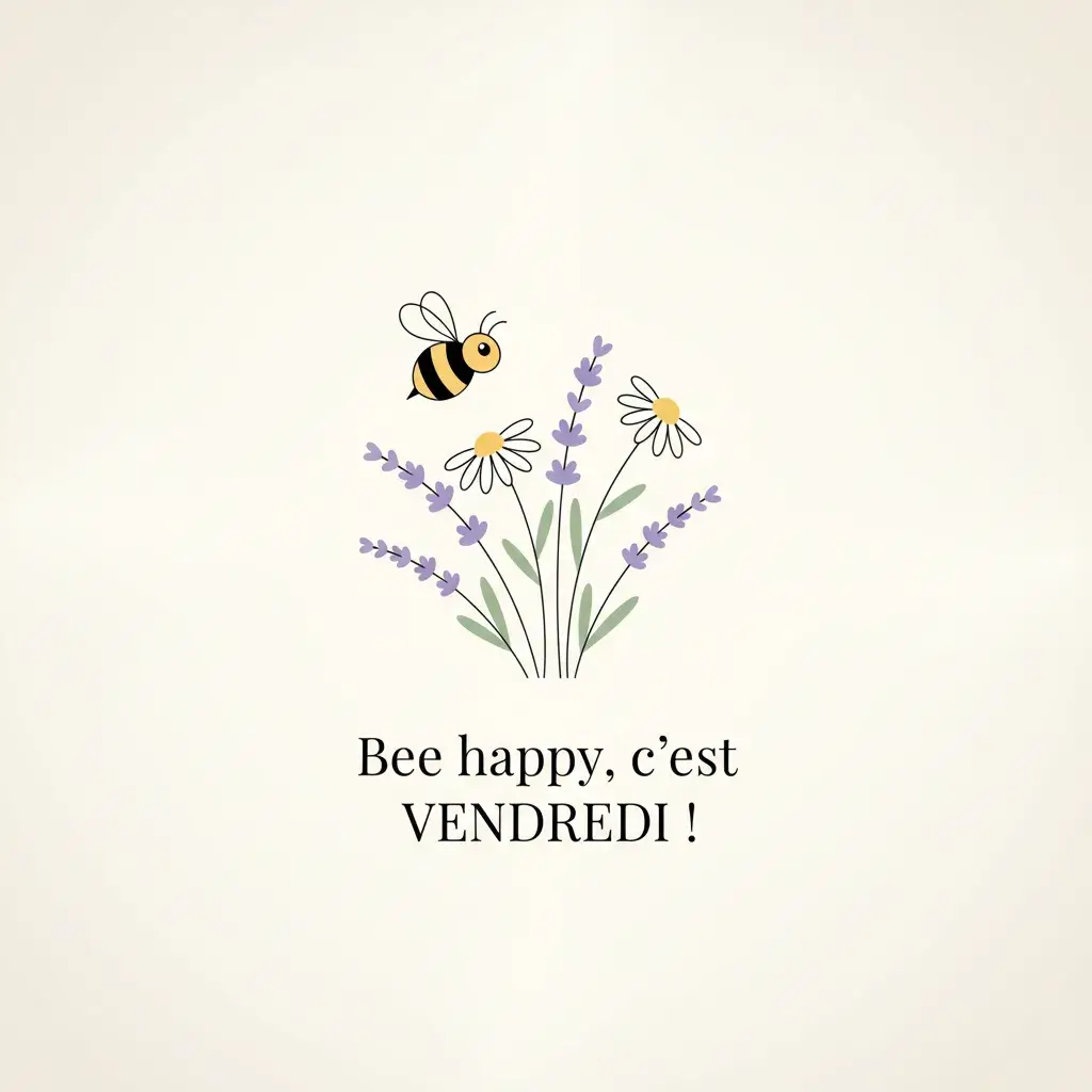 bon vendredi texte